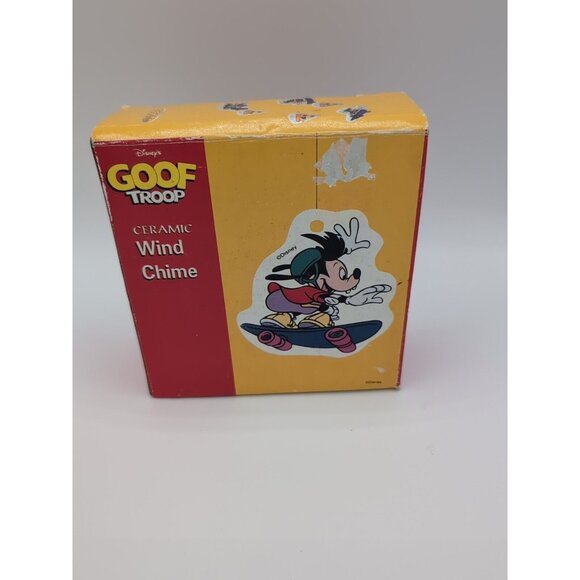 Vintage Disney Goof Troop Ceramic Wind Chime Extremely Rare!!! - Picture 2 of 4